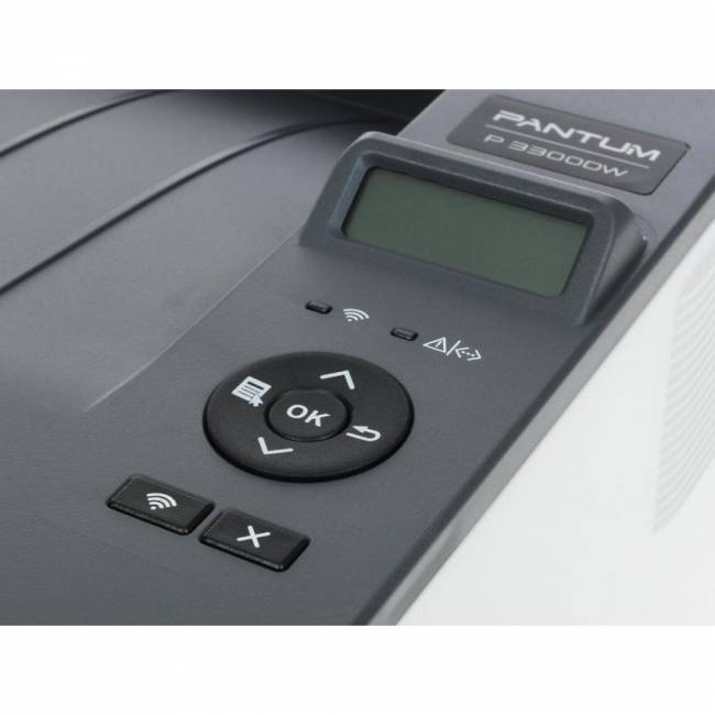 Принтер лазерный Pantum P3300DW — для бизнеса и офиса