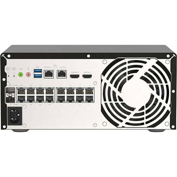 Коммутатор Qnap QGD-3014-16PT-8G — для бизнеса и офиса Коммутатор Qnap QGD-3014-16PT-8G — для бизнеса и офиса