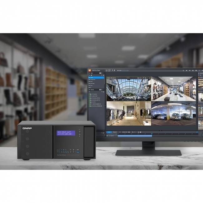 Коммутатор Qnap QGD-3014-16PT-8G — для бизнеса и офиса Коммутатор Qnap QGD-3014-16PT-8G — для бизнеса и офиса