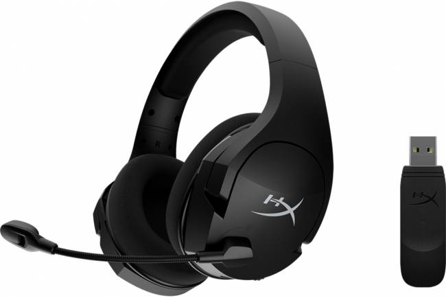 Гарнитура игровая HyperX Cloud Stinger Core Wireless + 7.1 — для бизнеса и офиса Гарнитура игровая HyperX Cloud Stinger Core Wireless + 7.1 — для бизнеса и офиса