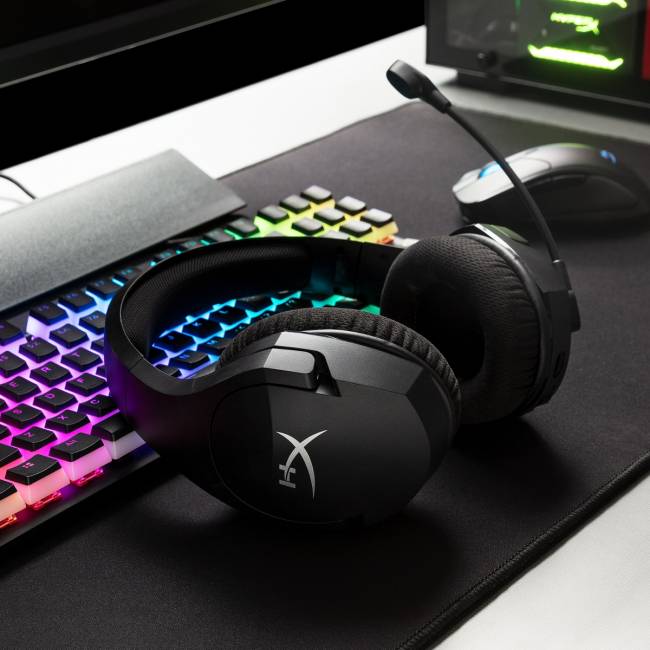 Гарнитура игровая HyperX Cloud Stinger Core Wireless + 7.1 — для бизнеса и офиса Гарнитура игровая HyperX Cloud Stinger Core Wireless + 7.1 — для бизнеса и офиса