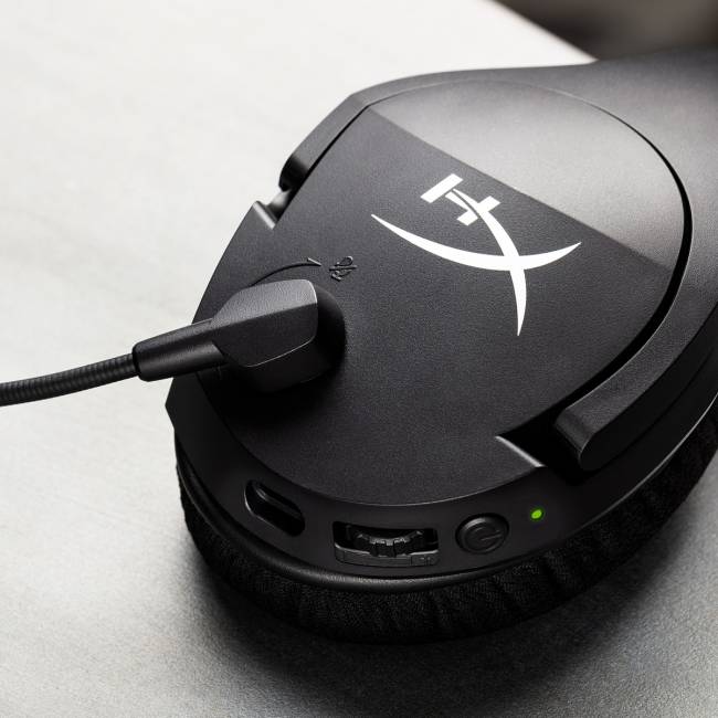 Гарнитура игровая HyperX Cloud Stinger Core Wireless + 7.1 — для бизнеса и офиса Гарнитура игровая HyperX Cloud Stinger Core Wireless + 7.1 — для бизнеса и офиса