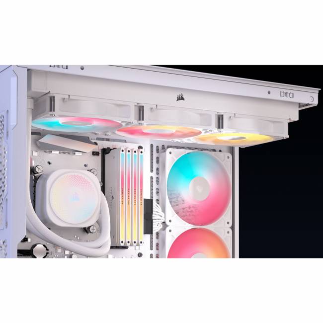 Корпус без блока питания Corsair CC-9011323-WW — для бизнеса и офиса Корпус без блока питания Corsair CC-9011323-WW — для бизнеса и офиса