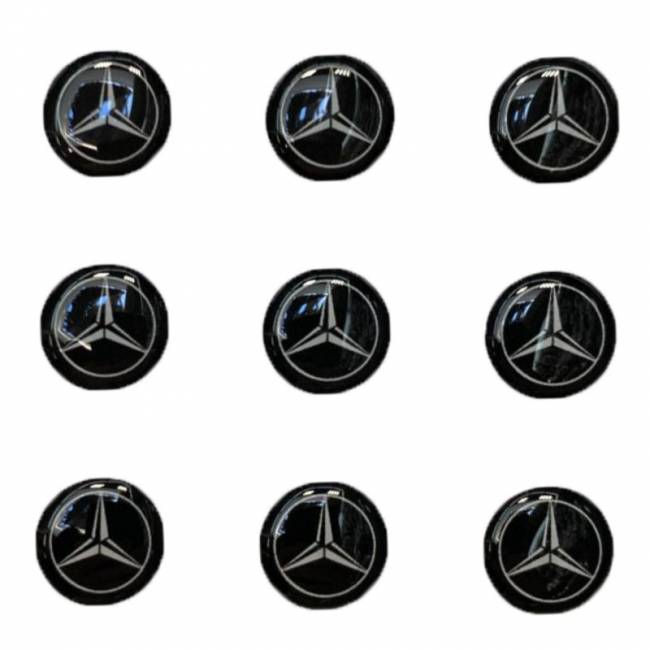 Логотип силиконовый 14 мм MERCEDES — для бизнеса и офиса Логотип силиконовый 14 мм MERCEDES — для бизнеса и офиса