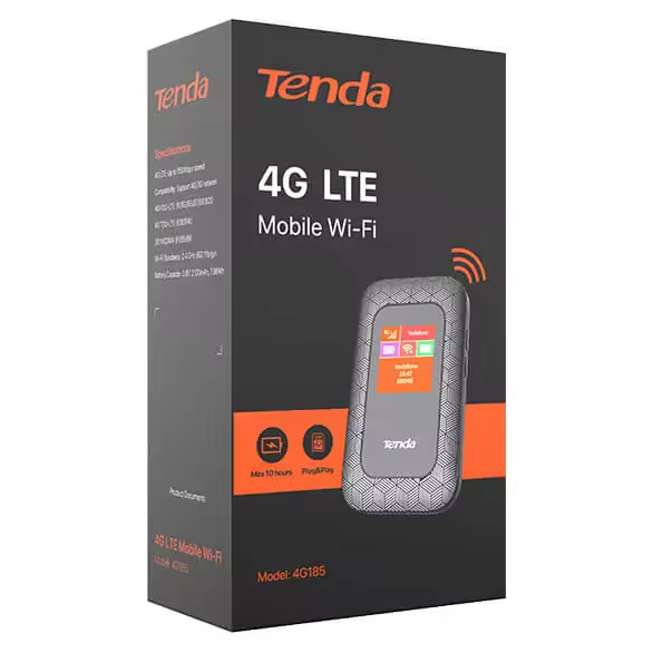 Маршрутизатор Tenda 4G185 — для бизнеса и офиса Маршрутизатор Tenda 4G185 — для бизнеса и офиса