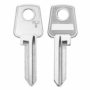 Заготовка английского ключа VLK-2 VLK1R VL2S КНР