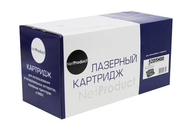 Тонер-картридж NetProduct (N-52D5H00) для Lexmark MS810/MS811/MS812, 25K — для бизнеса и офиса