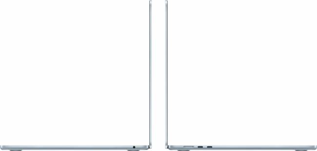 Ноутбук MacBook Air 15 Sky Blue 10CPU/10GPU 16/1TB Apple MDVT4HN/A — для бизнеса и офиса Ноутбук MacBook Air 15 Sky Blue 10CPU/10GPU 16/1TB Apple MDVT4HN/A — для бизнеса и офиса