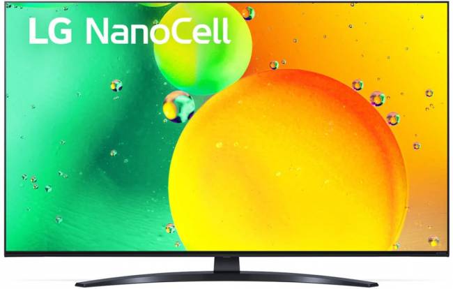 Телевизор ЖК 43" LG LG 43NANO756QA — для бизнеса и офиса Телевизор ЖК 43" LG LG 43NANO756QA — для бизнеса и офиса