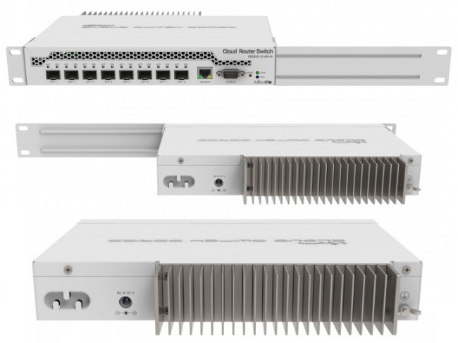 Коммутатор Mikrotik CRS309-1G-8S+IN — для бизнеса и офиса