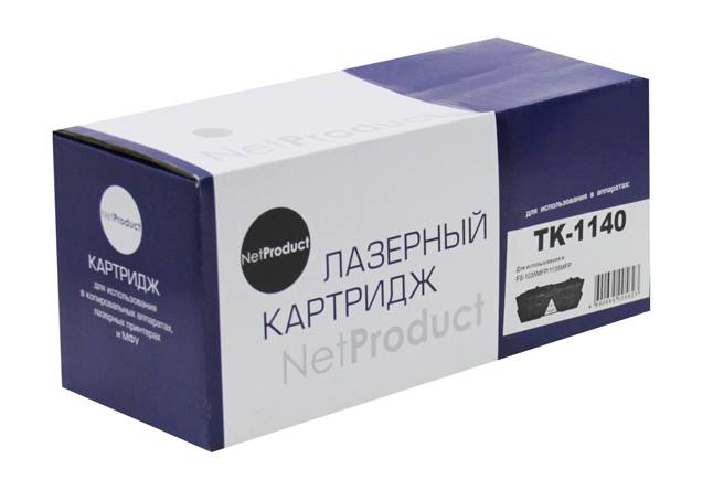 Тонер-картридж NetProduct (N-TK-1140) для Kyocera FS-1035MFP/DP/1135MFP/M2035DN, 7,2K — для бизнеса и офиса Тонер-картридж NetProduct (N-TK-1140) для Kyocera FS-1035MFP/DP/1135MFP/M2035DN, 7,2K — для бизнеса и офиса