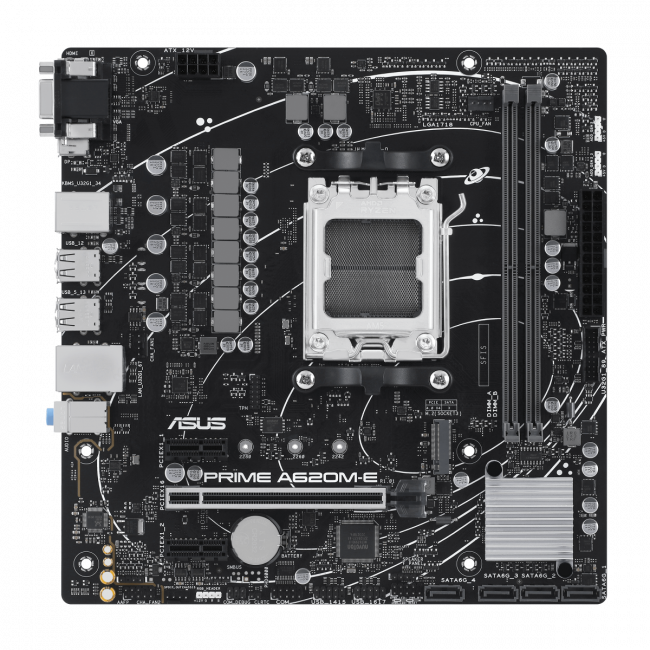 Материнская плата Asus PRIME A620M-E-CSM (90MB1F50-M0EAYC) — для бизнеса и офиса Материнская плата Asus PRIME A620M-E-CSM (90MB1F50-M0EAYC) — для бизнеса и офиса