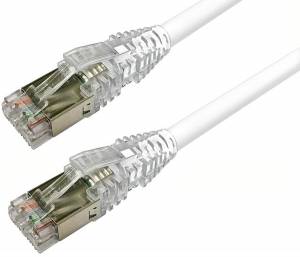 Коммутационный шнур FTP, белый, 3 метра CommScope RJ45(m) - RJ45(m) Cat.5e F/UTP LSZH 3м