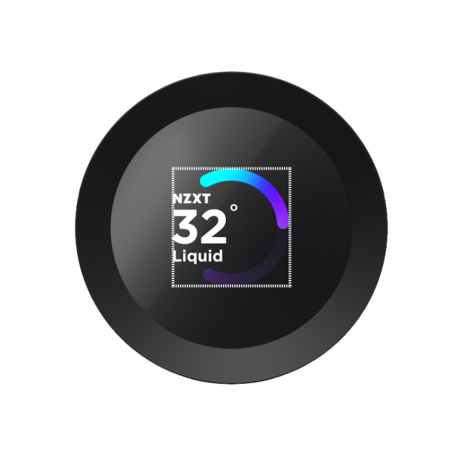 Система жидкостного охлаждения для ПК NZXT RL-KR360-B2 — для бизнеса и офиса