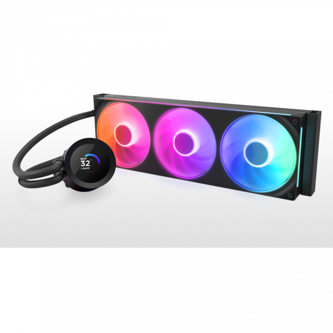 Система жидкостного охлаждения для ПК NZXT RL-KR360-B2 — для бизнеса и офиса
