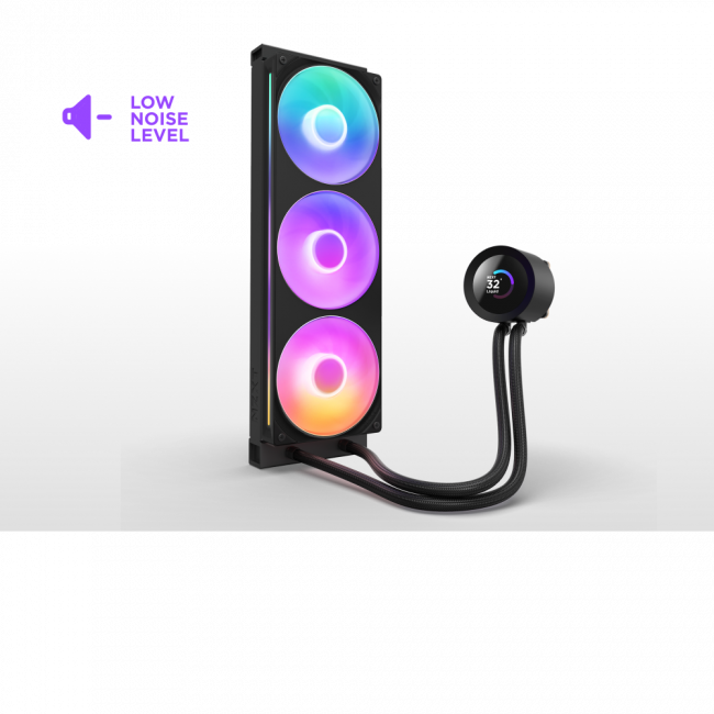 Система жидкостного охлаждения для ПК NZXT RL-KR360-B2 — для бизнеса и офиса