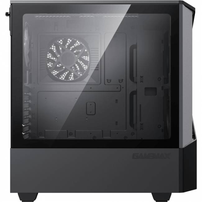 Компьютерный корпус, без блока питания ATX GameMax Contac COC BG — для бизнеса и офиса Компьютерный корпус, без блока питания ATX GameMax Contac COC BG — для бизнеса и офиса