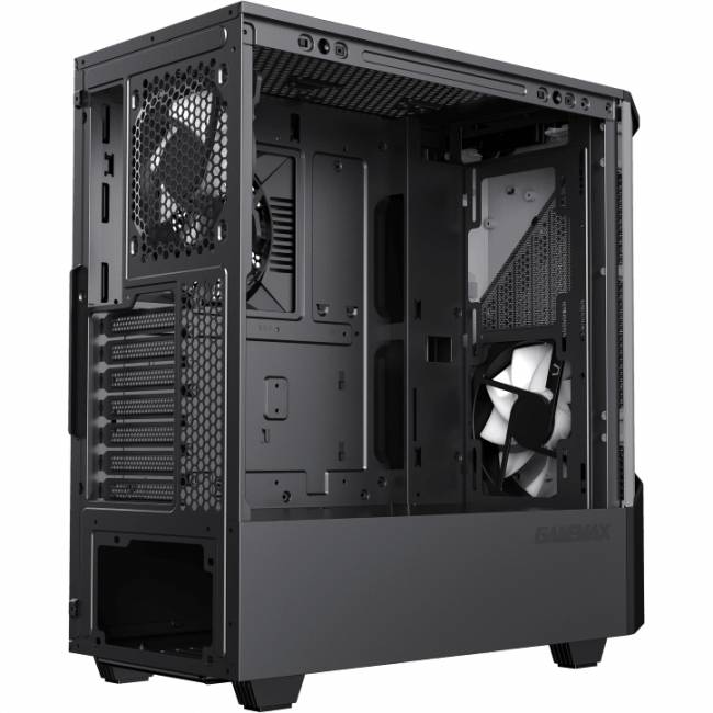 Компьютерный корпус, без блока питания ATX GameMax Contac COC BG — для бизнеса и офиса Компьютерный корпус, без блока питания ATX GameMax Contac COC BG — для бизнеса и офиса