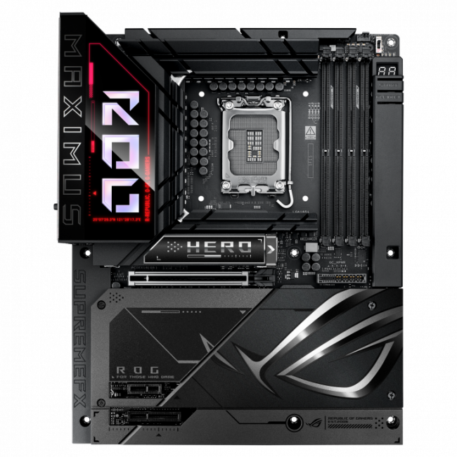 Материнская плата ASUS ROG MAXIMUS Z890 HERO BTF — для бизнеса и офиса