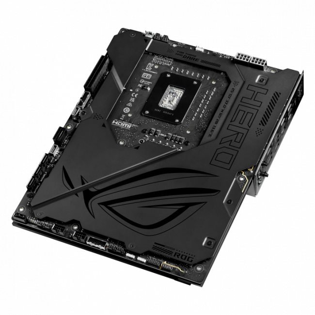 Материнская плата ASUS ROG MAXIMUS Z890 HERO BTF — для бизнеса и офиса