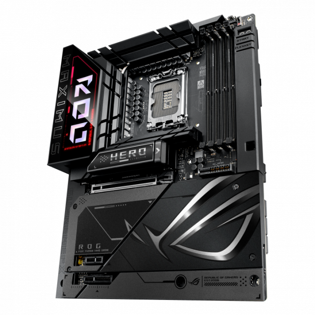 Материнская плата ASUS ROG MAXIMUS Z890 HERO BTF — для бизнеса и офиса