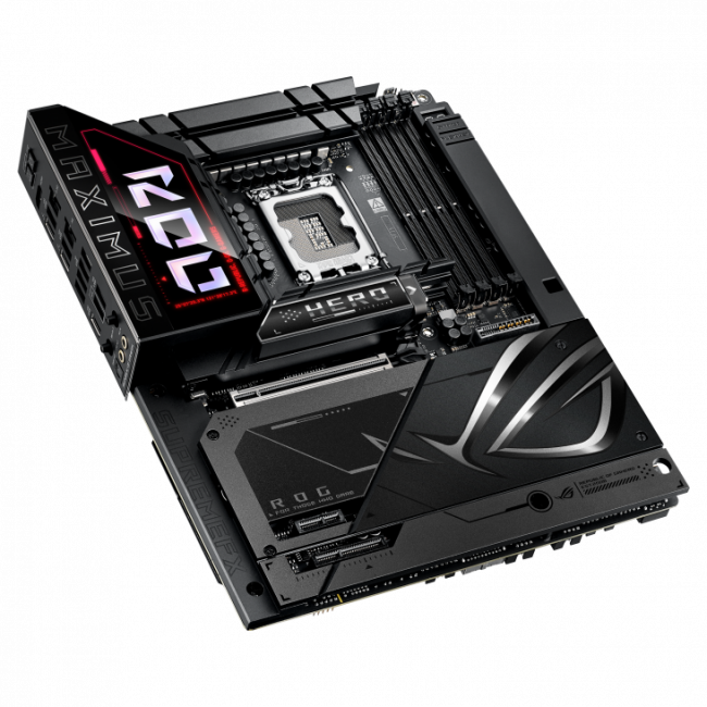 Материнская плата ASUS ROG MAXIMUS Z890 HERO BTF — для бизнеса и офиса