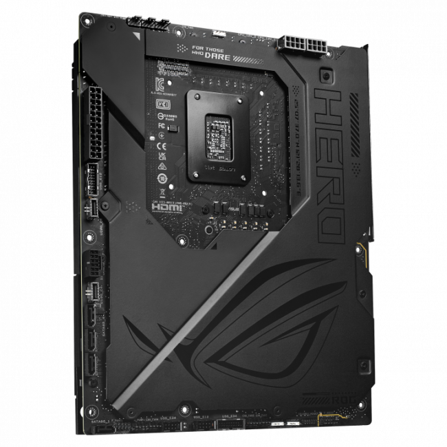 Материнская плата ASUS ROG MAXIMUS Z890 HERO BTF — для бизнеса и офиса