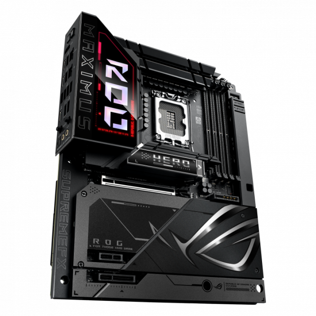 Материнская плата ASUS ROG MAXIMUS Z890 HERO BTF — для бизнеса и офиса