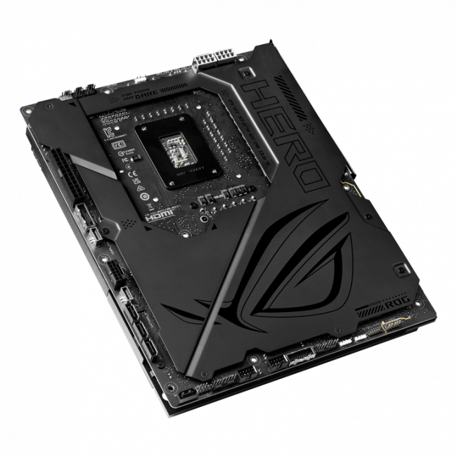 Материнская плата ASUS ROG MAXIMUS Z890 HERO BTF — для бизнеса и офиса
