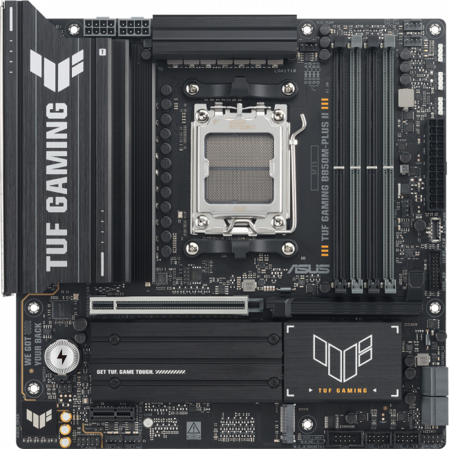 Материнская плата ASUS TUF GAMING B850M-PLUS II (90MB1MT0-M0EAY0) — для бизнеса и офиса