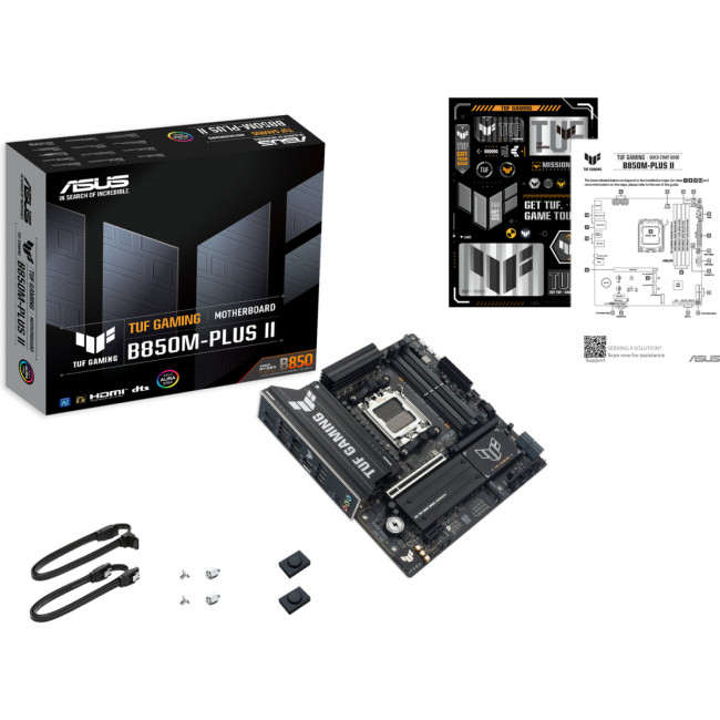 Материнская плата ASUS TUF GAMING B850M-PLUS II (90MB1MT0-M0EAY0) — для бизнеса и офиса