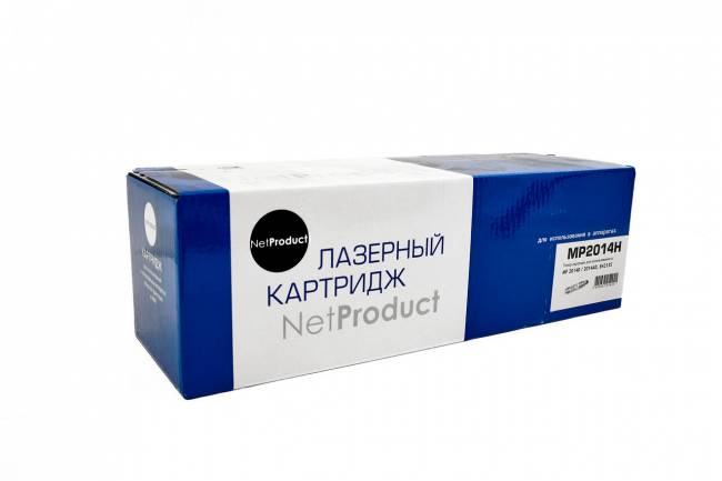 Тонер-картридж NetProduct (N-MP2014H) для Ricoh Aficio MP2014D/AD, 12K — для бизнеса и офиса Тонер-картридж NetProduct (N-MP2014H) для Ricoh Aficio MP2014D/AD, 12K — для бизнеса и офиса