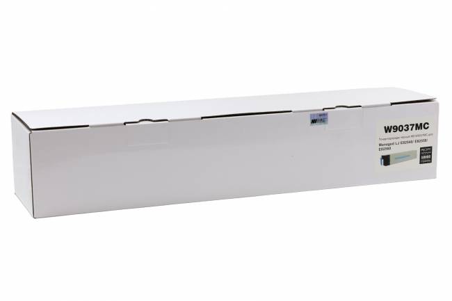 Тонер-картридж Hi-Black (HB-W9037MC) для HP LaserJet E82540/E82550/E82560, 58K — для бизнеса и офиса Тонер-картридж Hi-Black (HB-W9037MC) для HP LaserJet E82540/E82550/E82560, 58K — для бизнеса и офиса