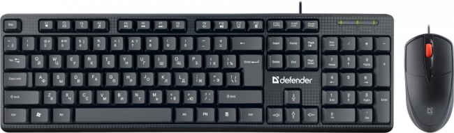 Defender Проводной набор Line C-511 RU,черный,1.8м Defender 45511 — для бизнеса и офиса Defender Проводной набор Line C-511 RU,черный,1.8м Defender 45511 — для бизнеса и офиса