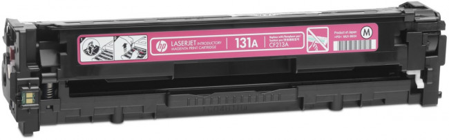 Тонер-картридж HP 131A Magenta Original LaserJet Print Cartridge (CF213A) — для бизнеса и офиса
