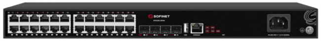 Коммутатор SOFINET SFN2200-24P4X — для бизнеса и офиса Коммутатор SOFINET SFN2200-24P4X — для бизнеса и офиса