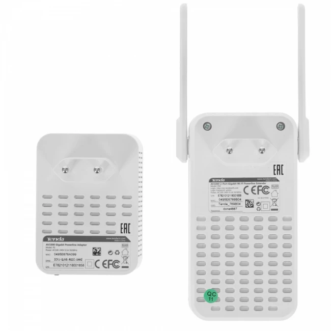 Набор PowerLine адаптеров Tenda PH5 — для бизнеса и офиса