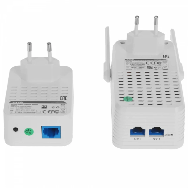 Набор PowerLine адаптеров Tenda PH5 — для бизнеса и офиса