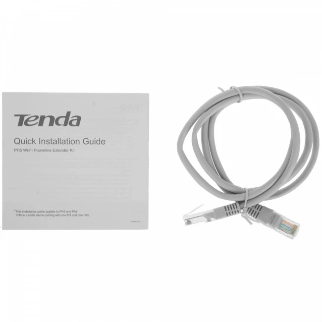 Набор PowerLine адаптеров Tenda PH5 — для бизнеса и офиса
