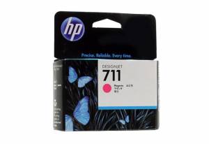 Картридж 711 для HP DJ T120/T520, 29мл (O) пурпурный CZ131A Картридж 711 для HP DJ T120/T520, 29мл (O) пурпурный CZ131A