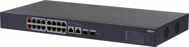 Коммутатор Dahua DH-CS4218-16ET-135 — для бизнеса и офиса Коммутатор Dahua DH-CS4218-16ET-135 — для бизнеса и офиса