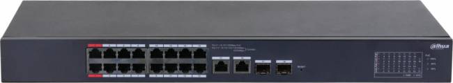 Коммутатор Dahua DH-CS4218-16ET-135 — для бизнеса и офиса Коммутатор Dahua DH-CS4218-16ET-135 — для бизнеса и офиса