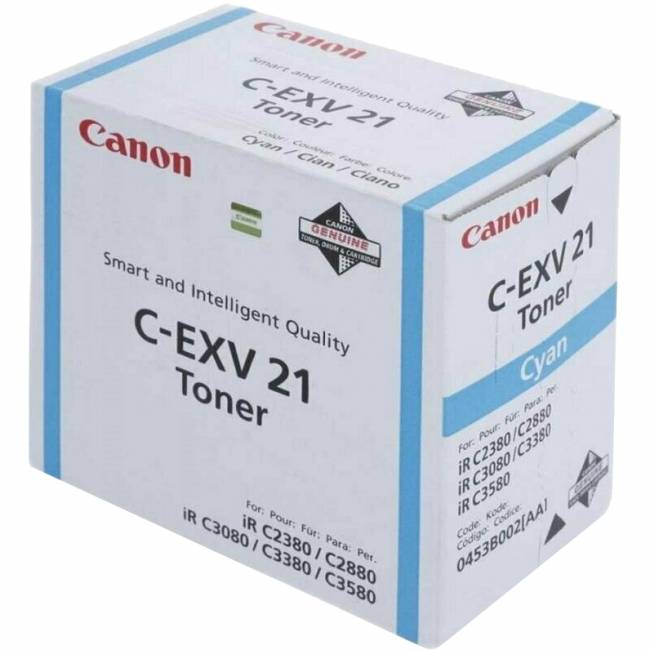 Тонер-картридж Canon 0453B002 — для бизнеса и офиса Тонер-картридж Canon 0453B002 — для бизнеса и офиса