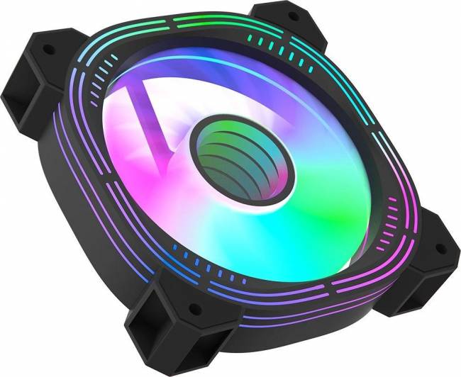 Вентилятор для корпуса Formula NULIGHT 12BK FR — для бизнеса и офиса Вентилятор для корпуса Formula NULIGHT 12BK FR — для бизнеса и офиса