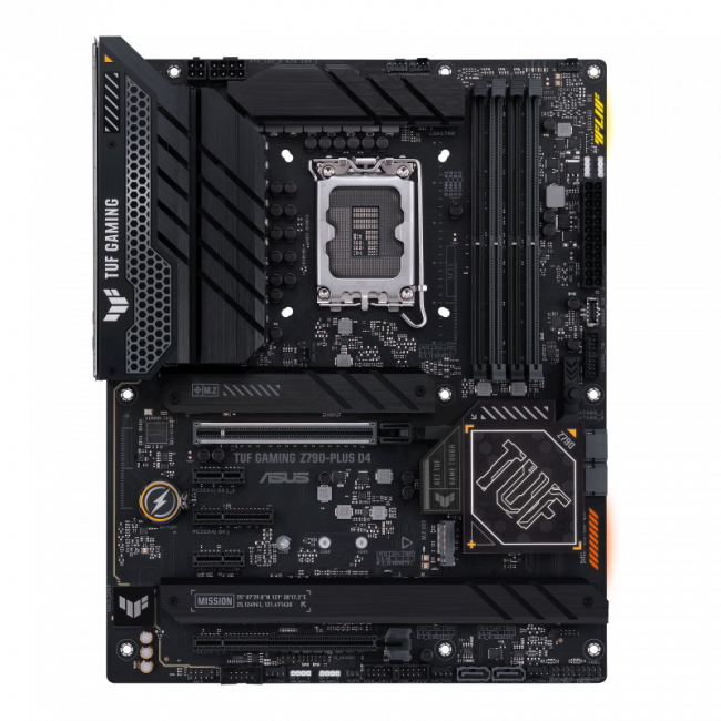 Материнская плата ASUS TUF GAMING Z790-PLUS D4 — для бизнеса и офиса Материнская плата ASUS TUF GAMING Z790-PLUS D4 — для бизнеса и офиса