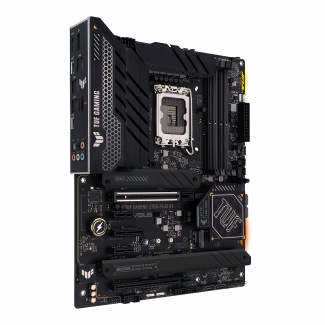 Материнская плата ASUS TUF GAMING Z790-PLUS D4 — для бизнеса и офиса Материнская плата ASUS TUF GAMING Z790-PLUS D4 — для бизнеса и офиса