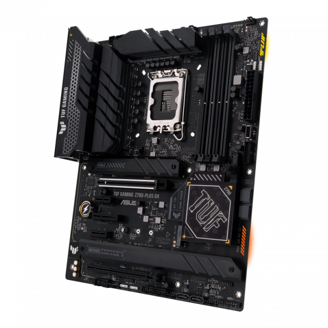 Материнская плата ASUS TUF GAMING Z790-PLUS D4 — для бизнеса и офиса Материнская плата ASUS TUF GAMING Z790-PLUS D4 — для бизнеса и офиса