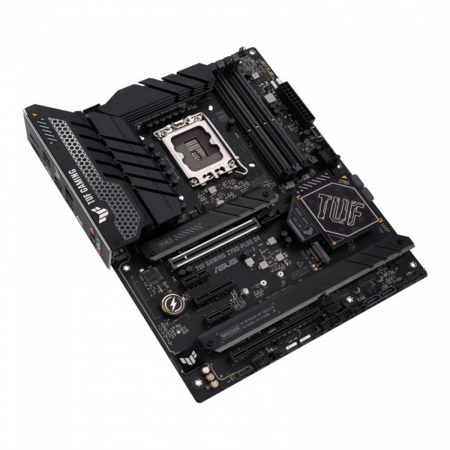 Материнская плата ASUS TUF GAMING Z790-PLUS D4 — для бизнеса и офиса Материнская плата ASUS TUF GAMING Z790-PLUS D4 — для бизнеса и офиса