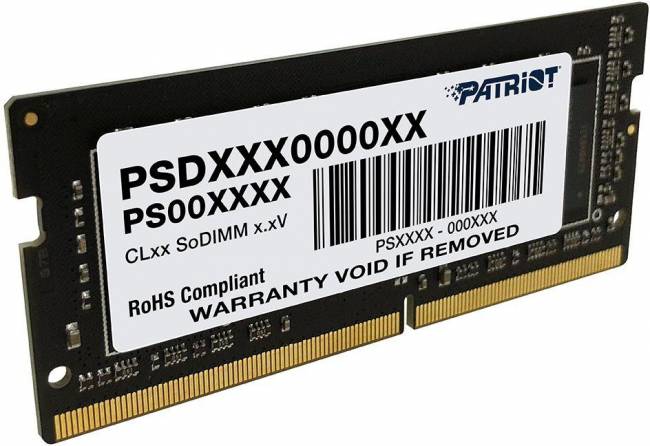 Память DDR4 16Gb 3200MHz Patriot PSD416G320081S — для бизнеса и офиса Память DDR4 16Gb 3200MHz Patriot PSD416G320081S — для бизнеса и офиса