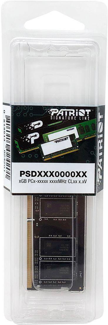 Память DDR4 16Gb 3200MHz Patriot PSD416G320081S — для бизнеса и офиса Память DDR4 16Gb 3200MHz Patriot PSD416G320081S — для бизнеса и офиса
